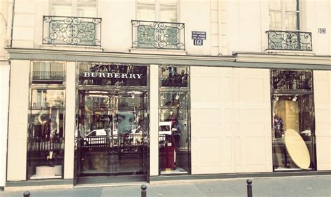 burberry saint germain|luxury stores saint germain.